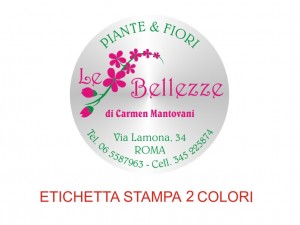 Etichette Adesive Fantasia Grandi · Astucci E Shopper - Foto 2